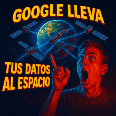 episode Google lleva tus datos al espacio artwork