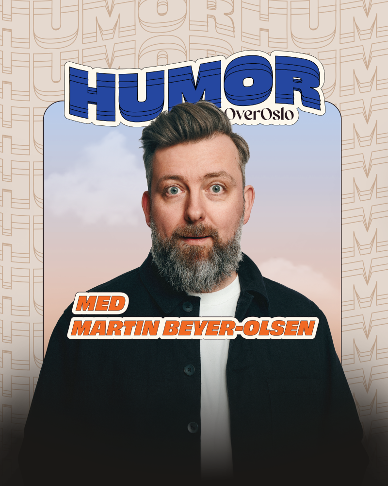 Humor OverOslo cover