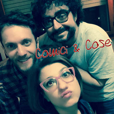 episode Comici e Tinder artwork