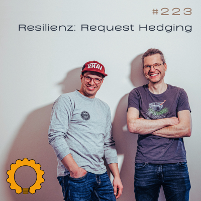 episode #223 Throw redundancy at the tail: Request Hedging bei Google & Co. artwork
