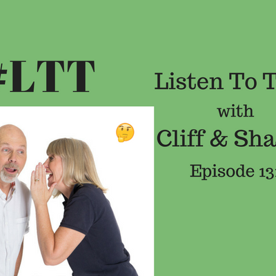 episode 131: The Seinfeld Dorm and other stories - #LTT - Listen To This with Cliff & Sharon 131 artwork