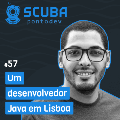 episode Um desenvolvedor Java em Lisboa: André Diniz artwork