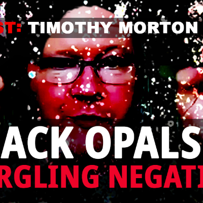 episode Timothy Morton: Black Opals of Gurgling Negation artwork