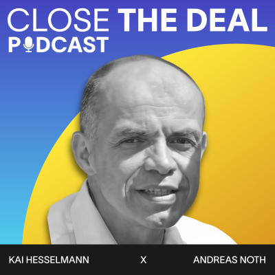 episode #118 🗞️ Transformation eines Mediengiganten mit Andreas Noth von Axel Springer artwork