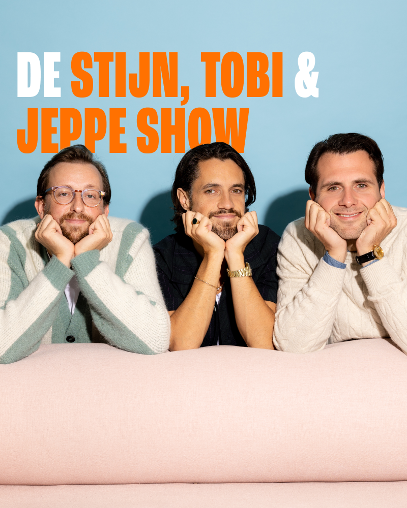 Cover image of "De Stijn, Tobi en Jeppe Show"