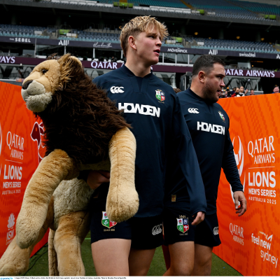 episode Lions Tour Special: Wallabies' complaints and Farrell shows his hand for final Test artwork