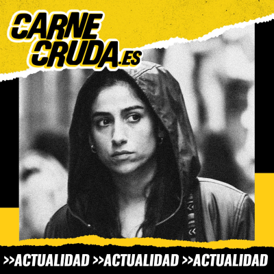 episode Carolina Yuste, la infiltrada de los Goya (CARNE CRUDA #1455) artwork