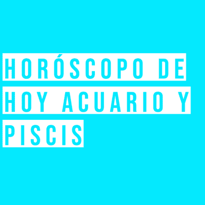 episode Horóscopo de hoy Acuario y psicis artwork