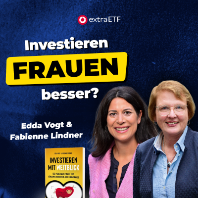 episode #246 „Investieren mit Weitblick“ – Das steckt hinter dem Buch | extraETF Talk artwork