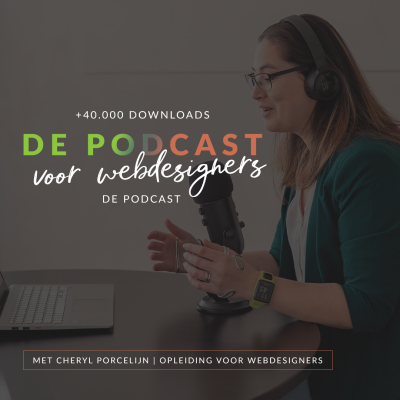 Billede af showet De Podcast voor Webdesigners - Podcast