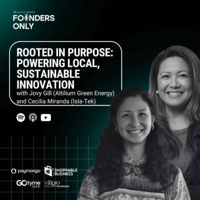 episode Rooted in Purpose: Powering Local, Sustainable Innovation with Jovy Gill and Cecilia Miranda artwork