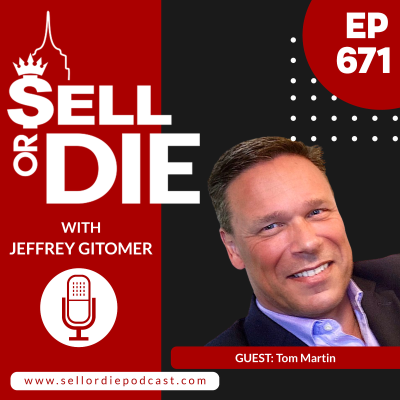 episode A Better and Smarter Way to Develop Business with Tom Martin artwork