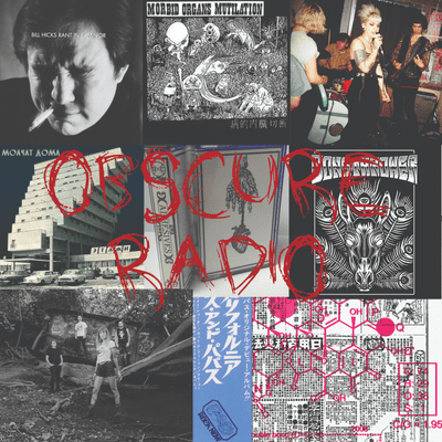 episode Obscure Radio - Ep. 2 - The Struggle Continues artwork