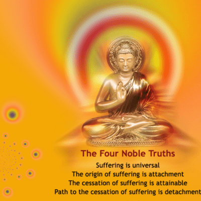 episode The Four Noble Truths and The Noble Eightfold Path artwork