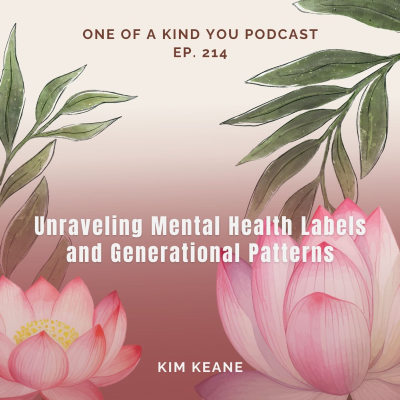 episode Unraveling Mental Health Labels and Generational Patterns artwork