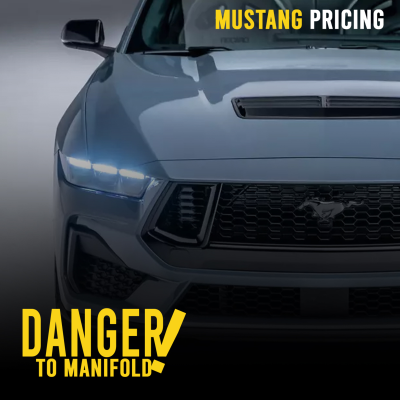 episode How much will the 2024 Mustangs cost? S650 Pricing Podcast artwork