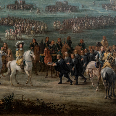 episode Over Johan de Witt en het Rampjaar bij Golfbreker Radio artwork