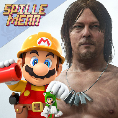 episode #7: Death Stranding og Super Mario Maker 2 HYPE artwork