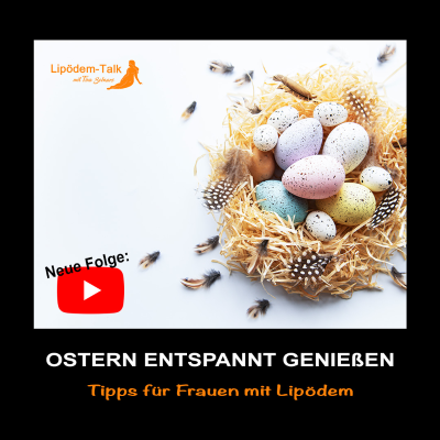 episode Lipödem und Feiertage - So gelingt dir Ostern ohne Schuldgefühle artwork