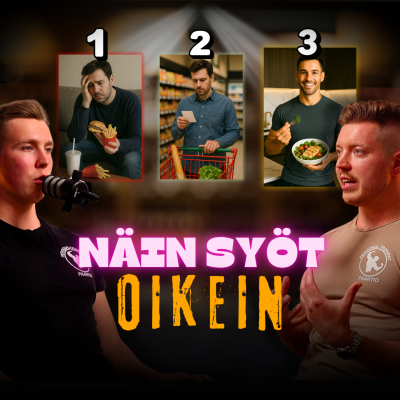 episode #66: Rakenna ruokavalio NÄIN nollasta☝🏼Yleisimmät virheet ja napostelu. SOKERIN ja RASVAN pelko 🤨 artwork