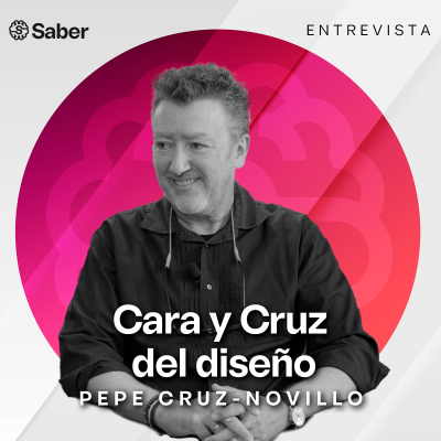 episode 📐 Cara y Cruz del diseño | Entrevista Pepe Cruz (diseñador y arquitecto) artwork