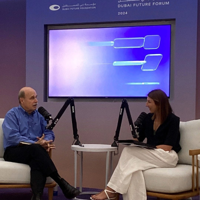episode Episode Eleven: Paul Saffo at the Dubai Future Forum artwork