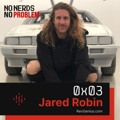 episode Building a 25K+ MEMBER COMMUNITY w/ Jared Robin, Founder @ RevGenius- 1x03 artwork