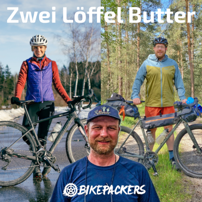 episode Zwei Löffel Butter X Bikepackers X Martin Moschek - wie finde ich die richtige Bikepacking Ausrüstung? artwork