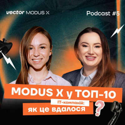 episode Як розвиватися в IT? Досвід команди MODUS X artwork