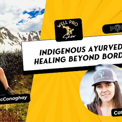 episode Nature's Healing Secrets: A Deep Dive into Indigenous Ayurveda artwork