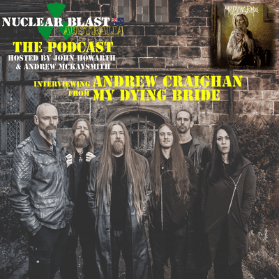 episode Andrew Craighan (My Dying Bride) artwork