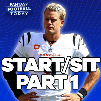 episode Start or Sit (AFC): Big Week for the Bears? Raiders? Browns? (09/19 Fantasy Football Podcast) artwork