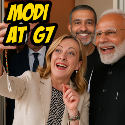 episode India-Canada Try To Mend Ways At The G7 Summit artwork