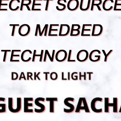 episode SECRET SOURCE TO MEDBED TECHNOLOGY - PRYMEMINISTER SPECIAL GUEST SACHA STONE - artwork