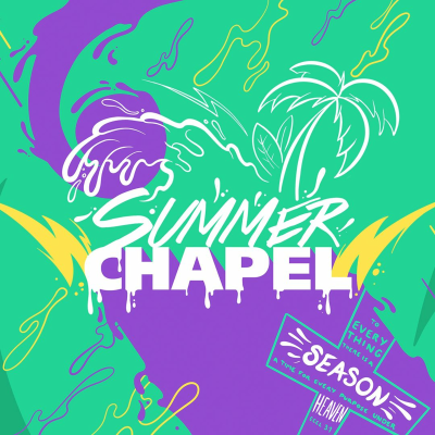 episode Summer Chapel 2020 // Love - The Greatest Gift - Ps Sarah Fryett artwork