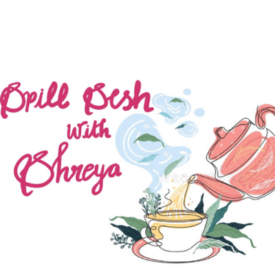 episode Welcome to Spill Sesh with Shreya! artwork