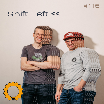 episode #115 Die Shift Left Philosophie: Mehr Verantwortung für Devs artwork