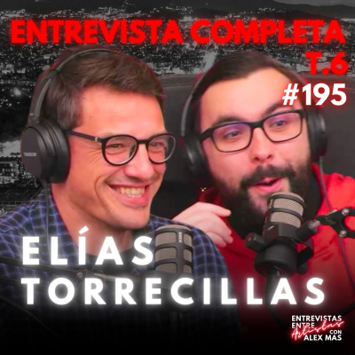 episode ELÍAS TORRECILLAS | Actor | Entrevistas Entre Artistas #195 artwork