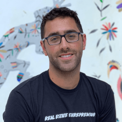 episode SREI 134: How to Get Started in Real Estate Investing with Only $20K or Less - Antoine Martel artwork