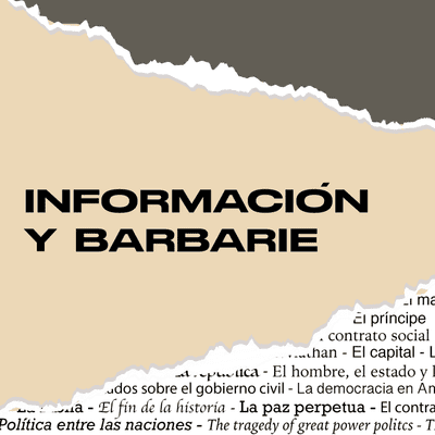 episode Información y Barbarie #1: marchas y manifestaciones en una Argentina pandémica artwork