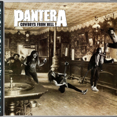 episode Pantera - Cowboys from Hell artwork
