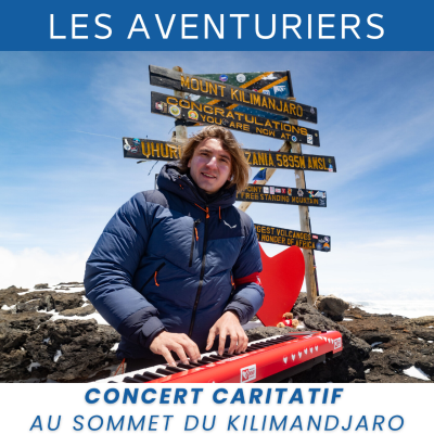 episode Le plus haut concert caritatif du monde : Marco Poingt au sommet du Kilimandjaro artwork