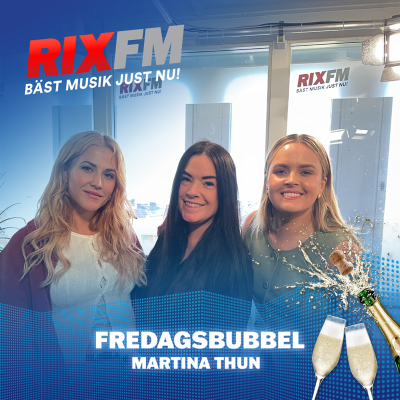 episode Fredagsbubbel - Molly Sandén & Sofia Dalén artwork