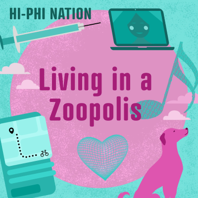 episode Living in a Zoopolis artwork