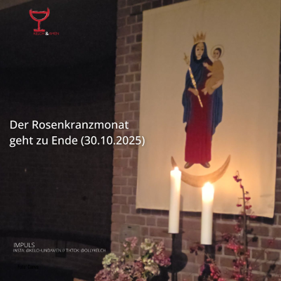 episode Warum beten wir eigentlich den Rosenkranz? (30.10.2025) artwork