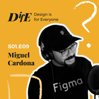 episode Miguel Cardona - What's up with Design Education artwork