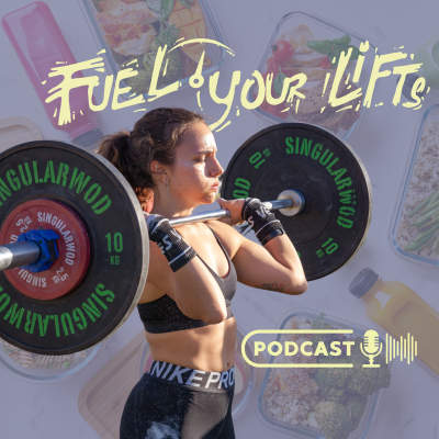 episode 45. Los mejores suplementos para CrossFit artwork