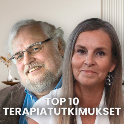 episode Top 10 Terapiatutkimukset | Terapiassa-podcast artwork