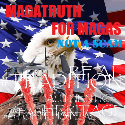 episode BONUS: Buck Mustang's Real Non-Scam MAGA Show For Real MAGAs Or Whatever (MAGA) artwork