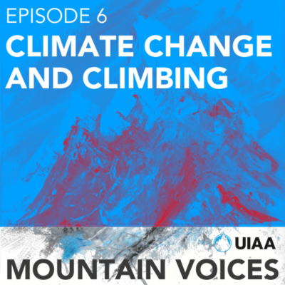 episode Climate Change and Climbing artwork